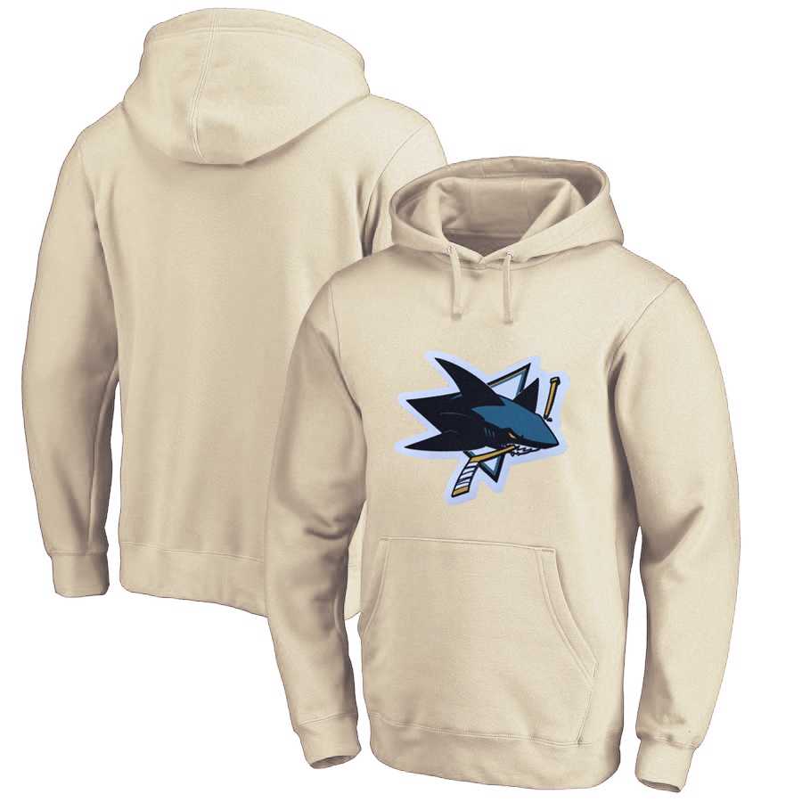 San Jose Sharks Cream All Stitched Pullover Hoodie,We sell and wholesale San Jose Sharks Cream All Stitched Pullover Hoodie on line form chian!